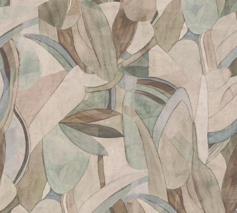 Driftwood Leaves wallpaper