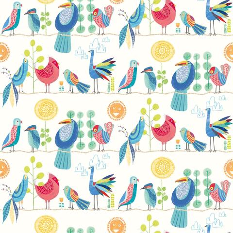 Feather Fandango Royal Bright