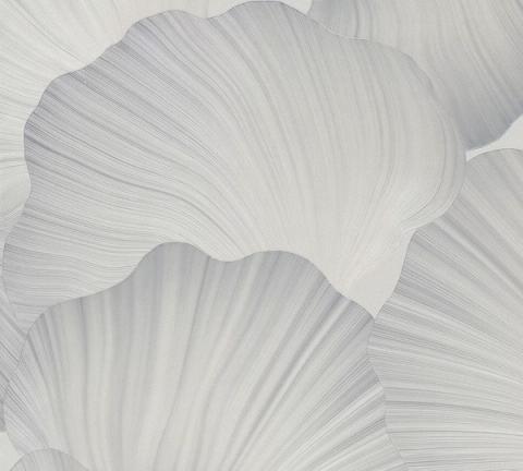 Grey Leaves wallpaper