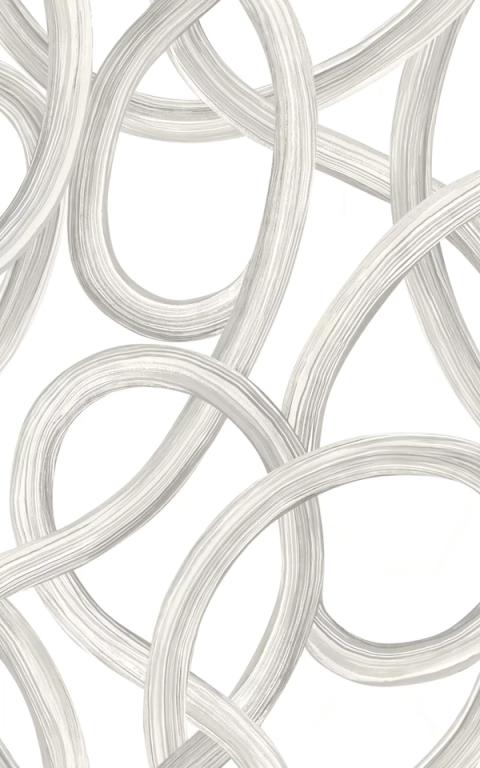 Twisted Geo Silver