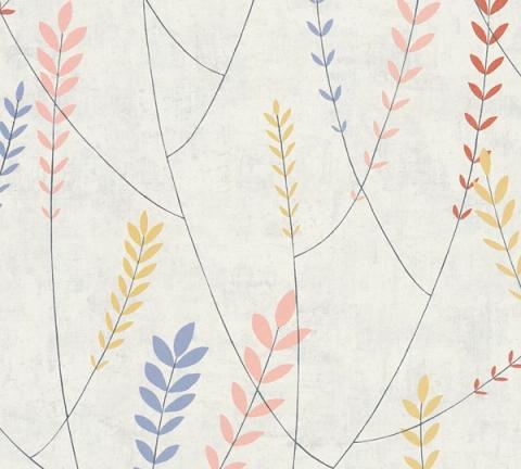 Meadow Sprig wallpaper