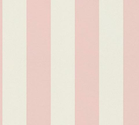 Blush Stripe wallpaper