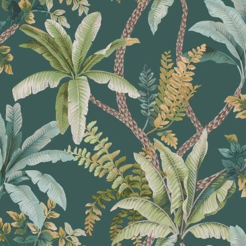Saranda Teal wallpaper