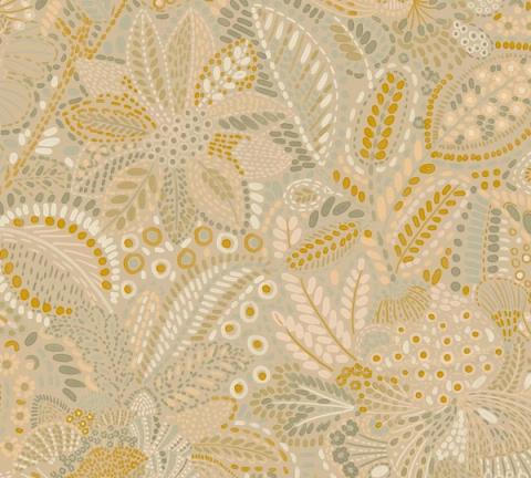 Cream Mosaic wallpaper