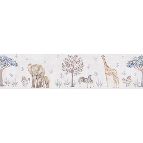 Safari Border wallpaper border