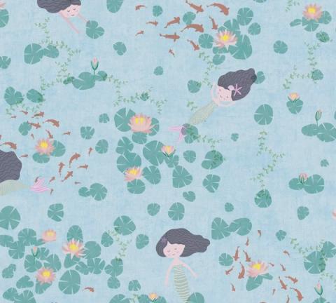 Mermaid Lagoon wallpaper