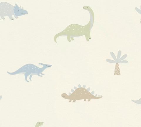 Cream Dino wallpaper