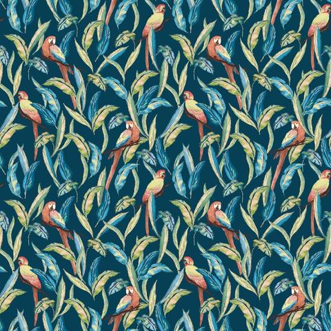 Tropical Parrot Indigo Multi