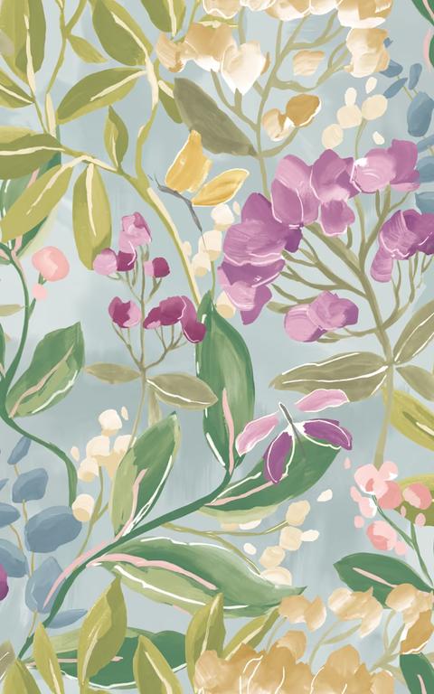 Florence Petrol & Amethyst