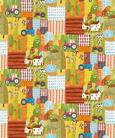 Down on the Farm Orange Crush