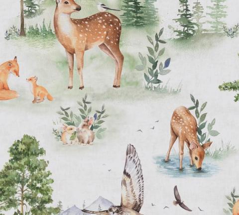Forest Friends wallpaper