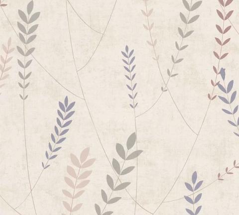 Lilac Sprig wallpaper