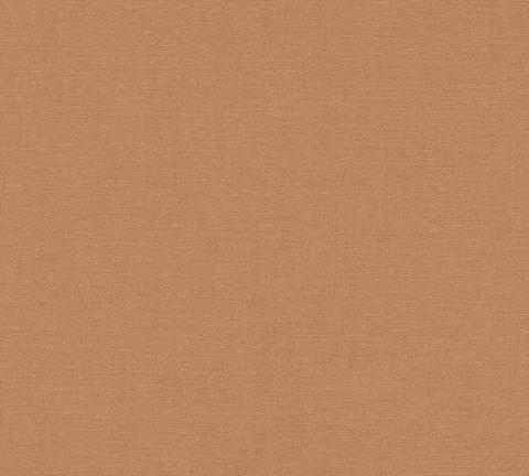 Terracotta Linen wallpaper