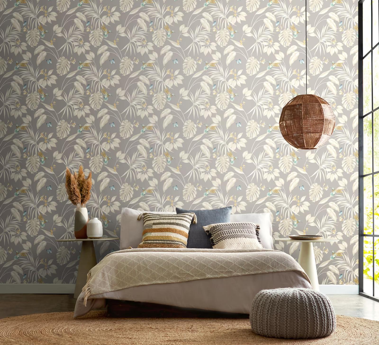 Laid Bare — Lifestyle Laid Bare 2023 LBK50112W Hummingbird Flint Bedroom