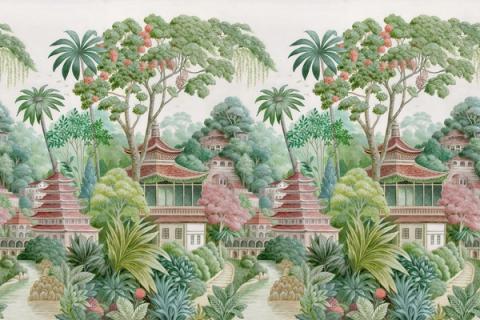 Shambhala Multi wallpaper