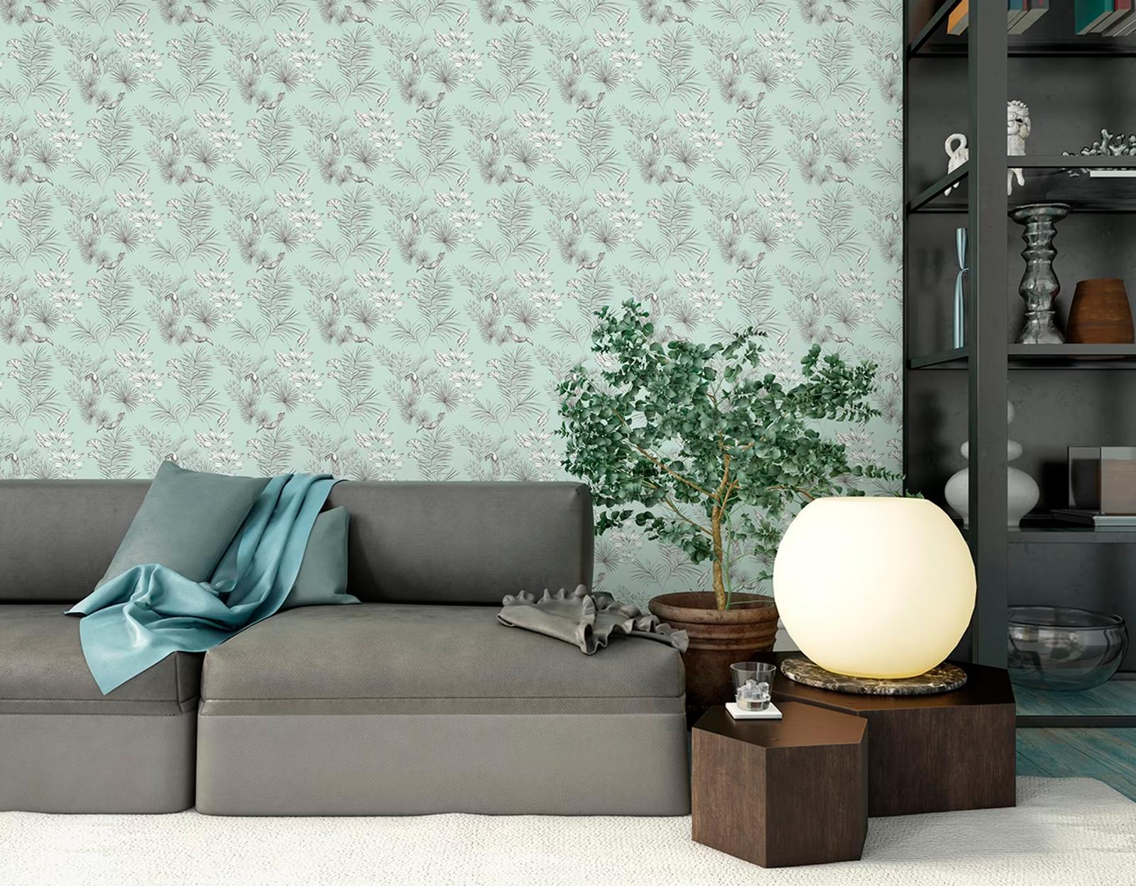 Wild — WLD53113W Toucan Toile Duckegg Lifestyle