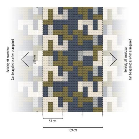 Building Block Panel wall panel