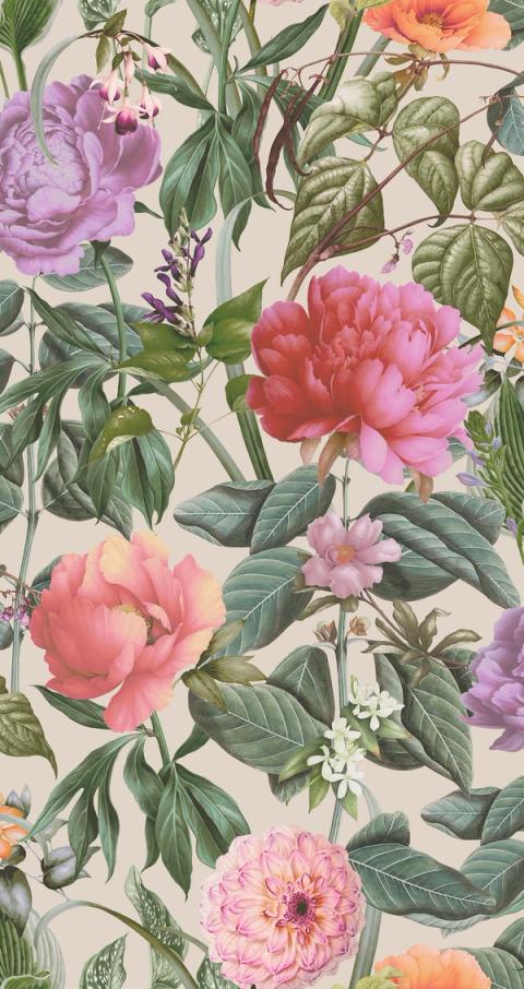Botanicus Cream wallpaper