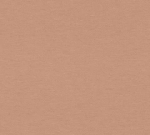 Terracotta Linen wallpaper