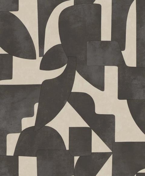 Linnet Cream Charcoal wallpaper