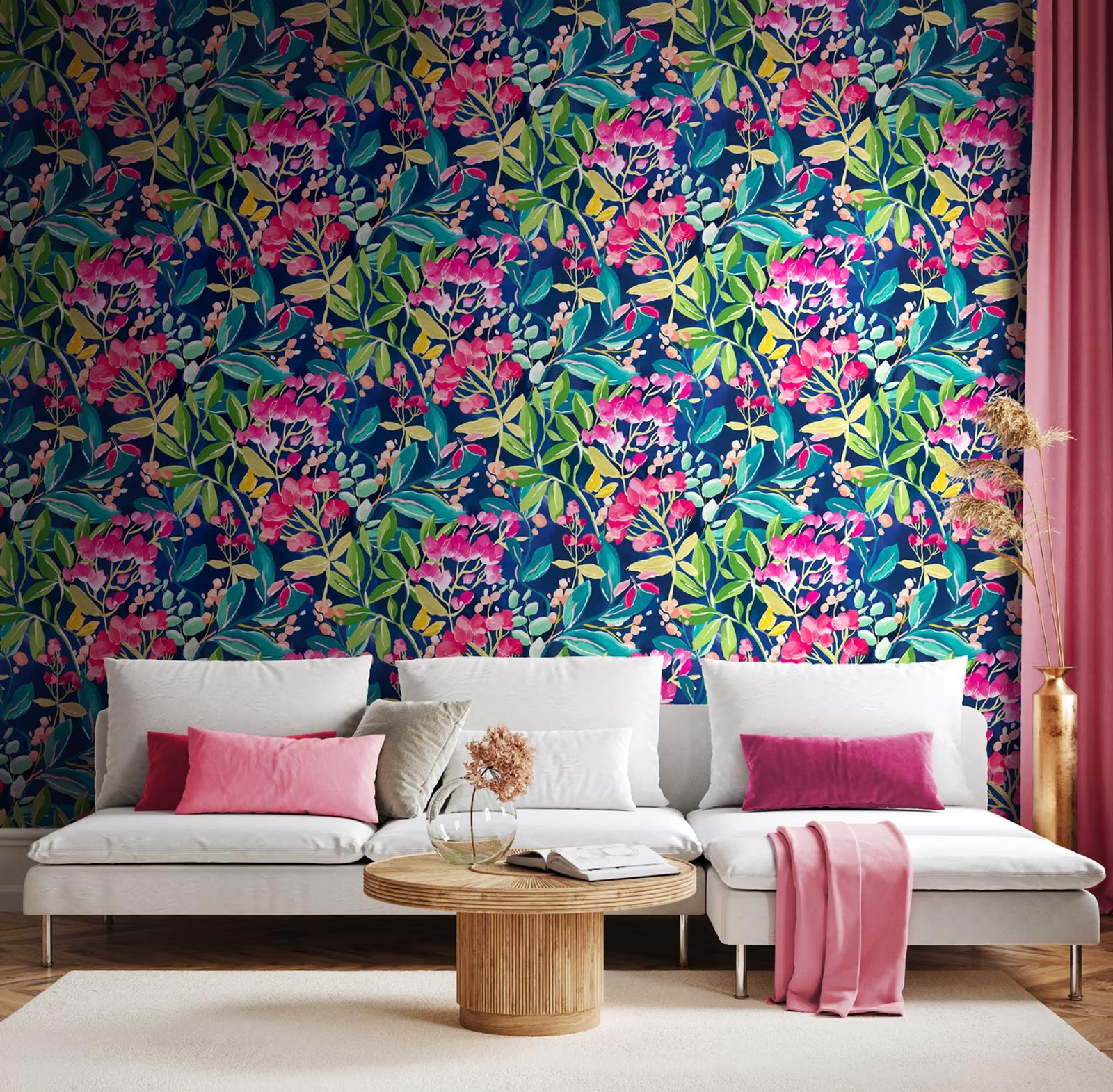 Riches of Nature — RichesofNature RON50101W Florence Ink Fuchsia LIFESTYLE HR