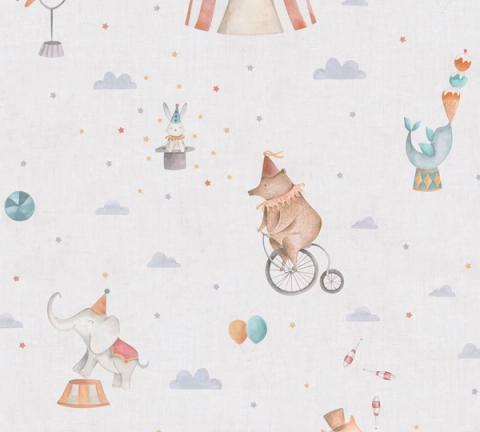 Circus Parade wallpaper