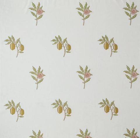 Fruit Embroidery Moss