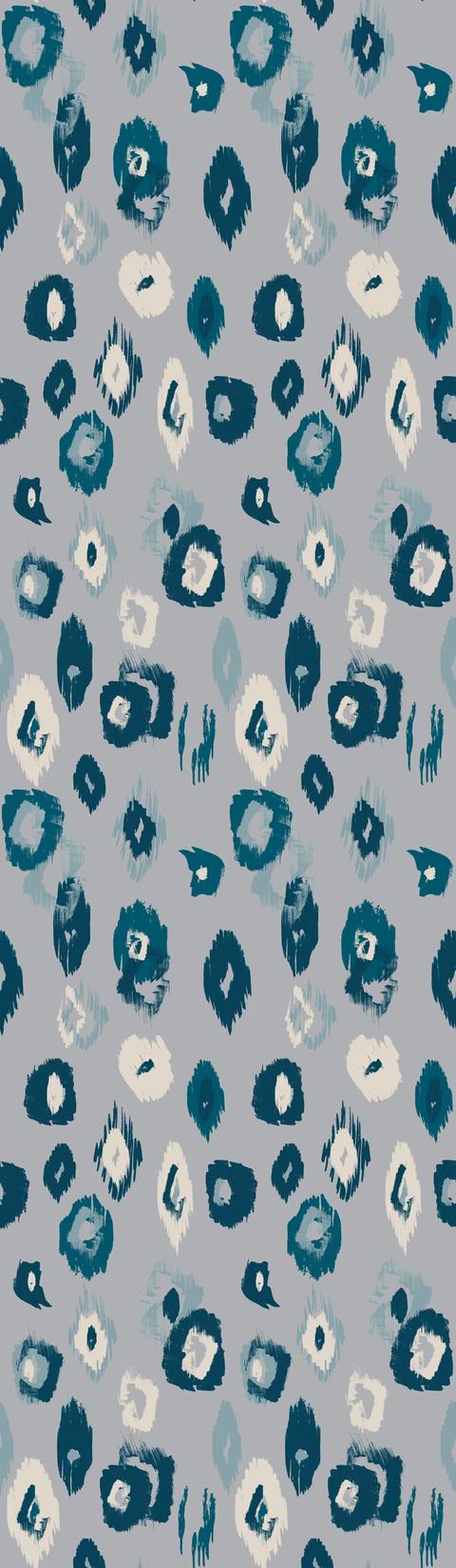 Animal Ikat Serpentine & Ink
