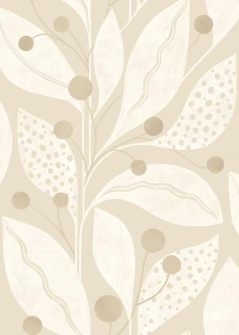 Berry Dot Flax
