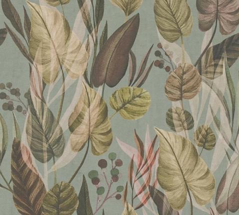 Sage Foliage wallpaper