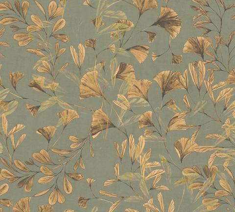 Olive Ginkgo wallpaper