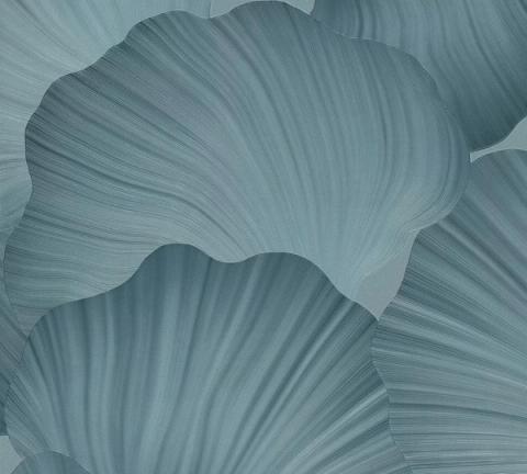 Blue Leaves wallpaper