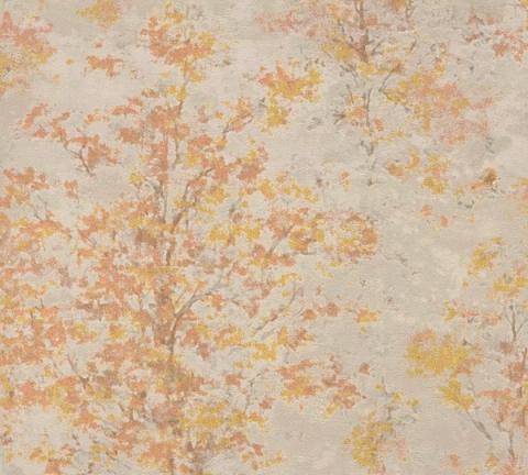 Amber Canopy wallpaper