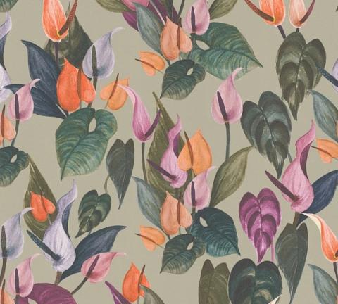 Olive Anthurium wallpaper