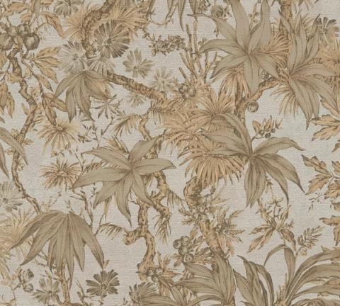 Sand Botanica wallpaper