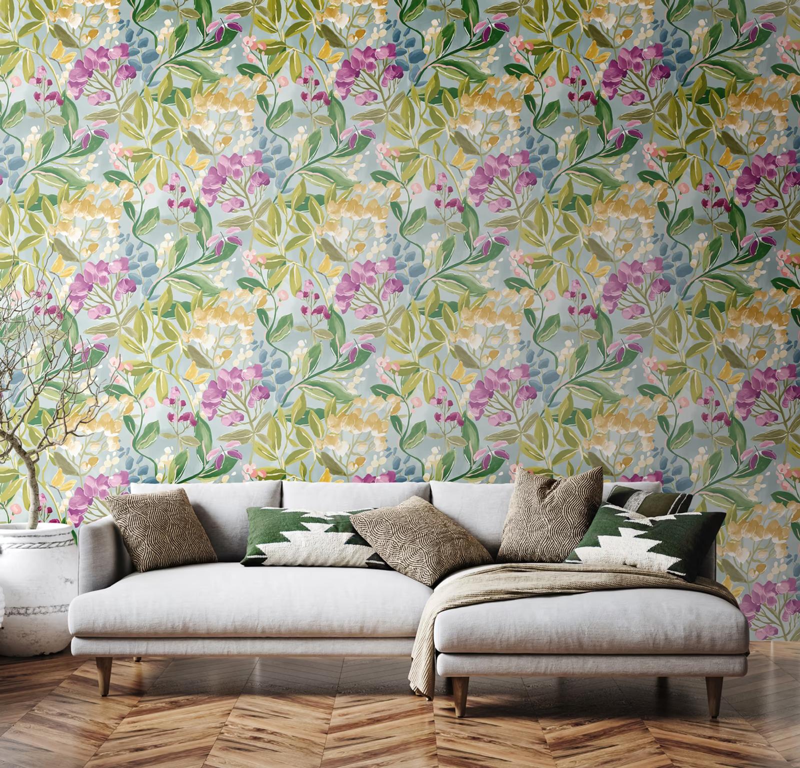 Riches of Nature — RichesofNature RON50103W Florence Petrol Amethyst LIFESTYLE HR
