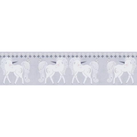 Carousel Border wallpaper border