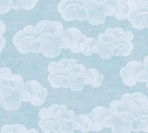 Blue Clouds wallpaper