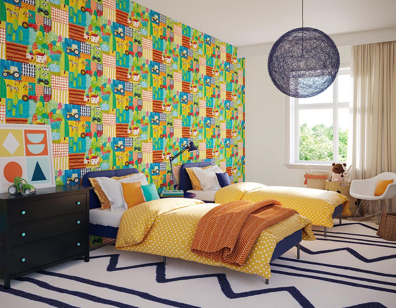 When I Grow Up — WGU50120W When I Grow Up Down On The Farm Bedroom