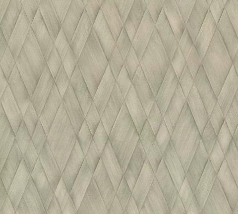 Olive Plait wallpaper