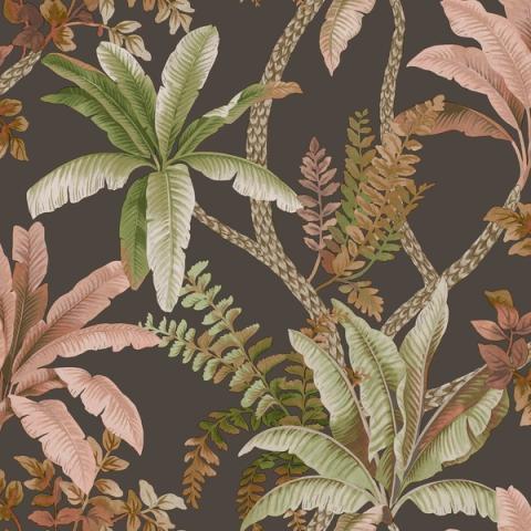 Saranda Charcoal wallpaper