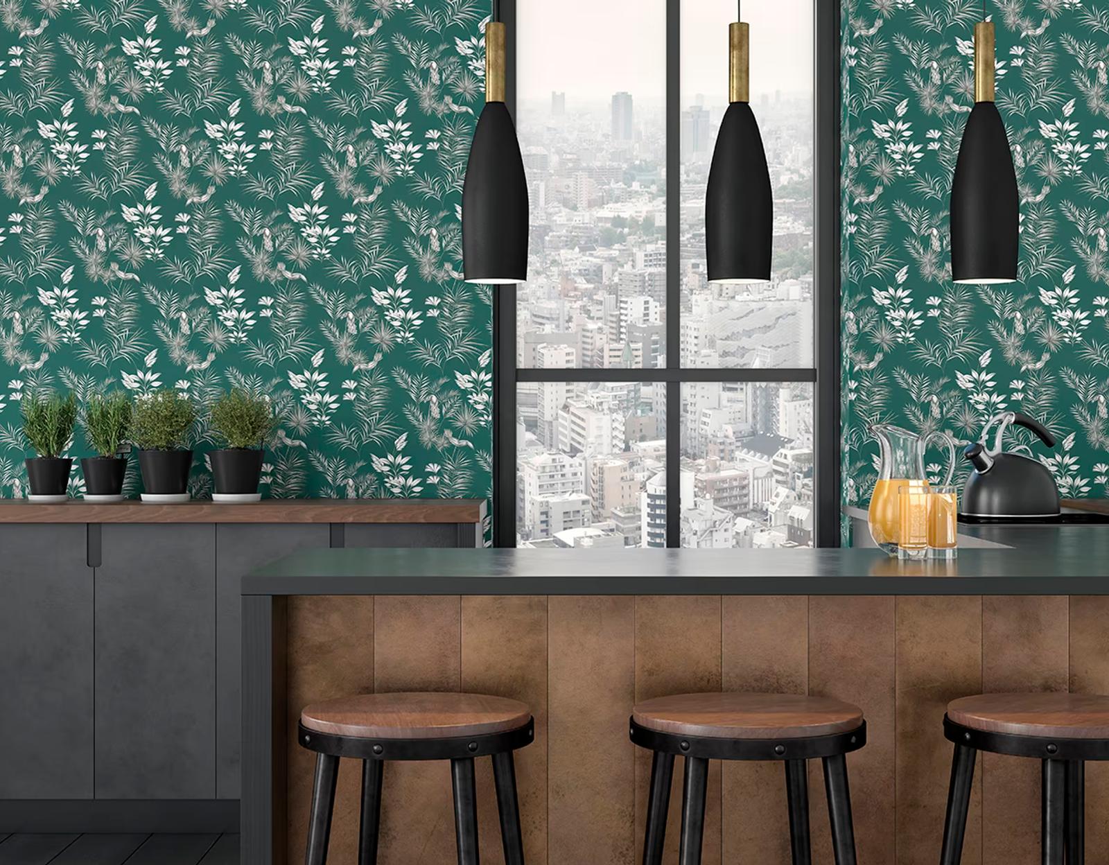 Wild — WLD53111W Toucan Toile Rainforest Lifestyle