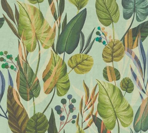 Green Foliage wallpaper