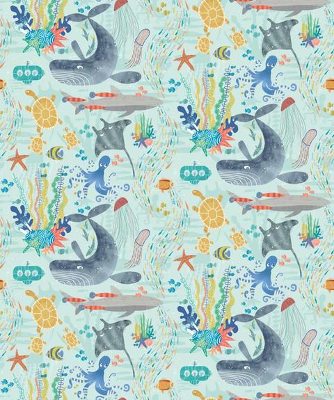 Beneath the Waves Ocean
