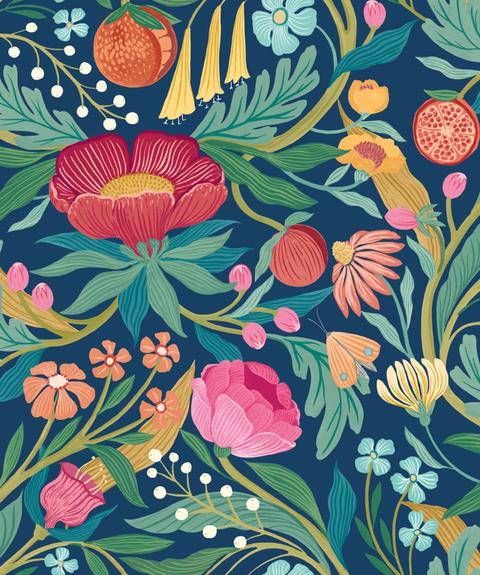 Clementine Ink & Flamingo