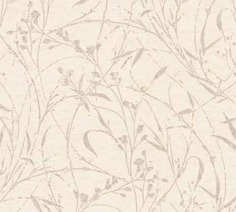 Cream Grasses wallpaper