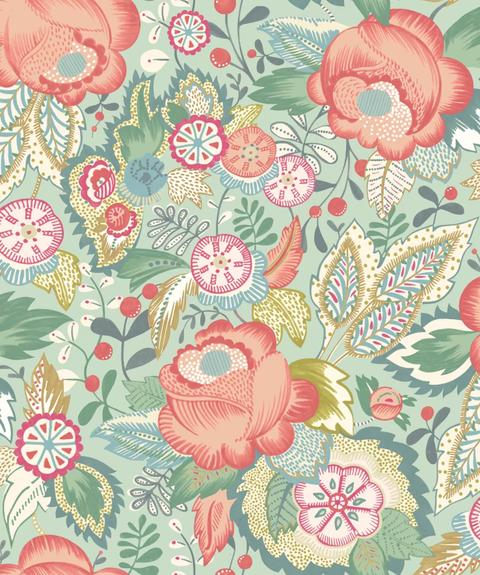 Emily Rose Mint & Peach