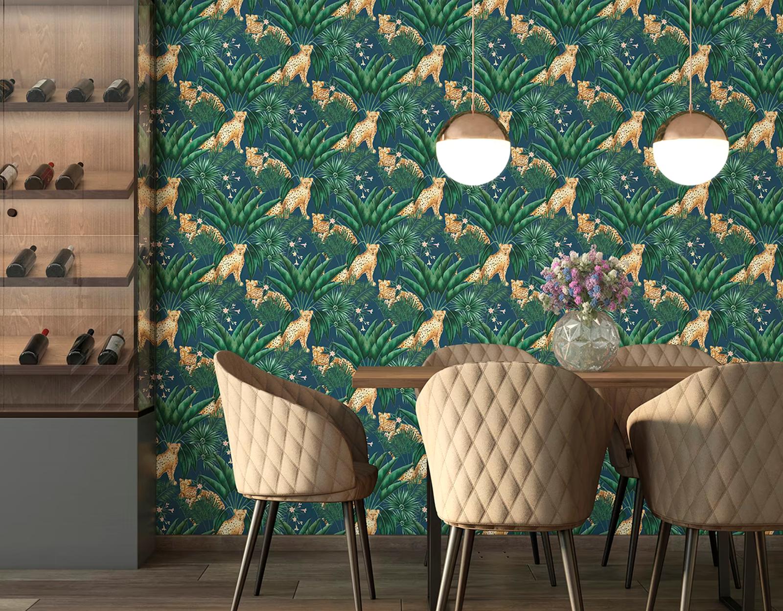 Wild — WLD53106W Jungle Cheetah Ink Lifestyle