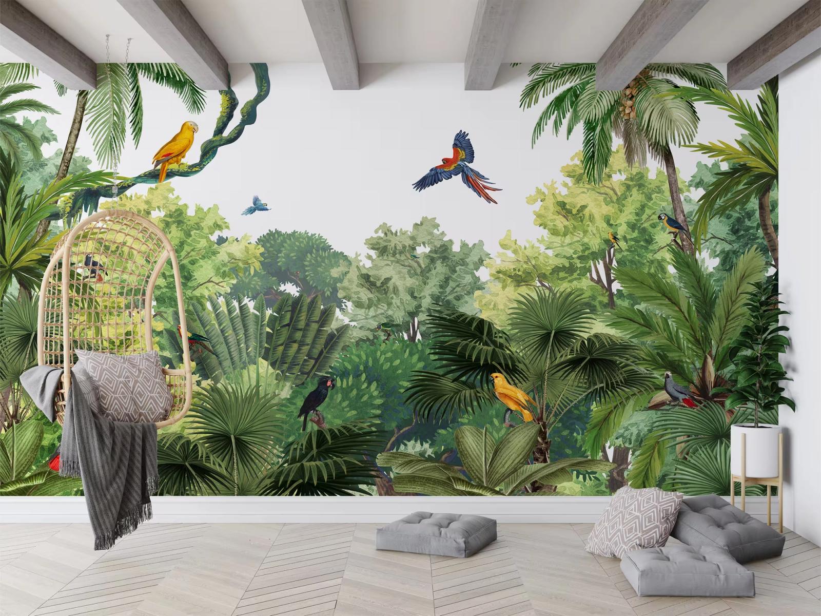Custom wall murals Bangkok