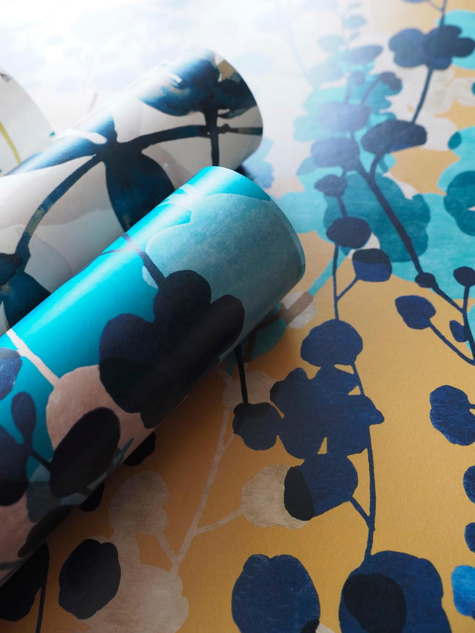 Jardin — JRD50126W Blossom Royal Mustard LIFESTYLE 1